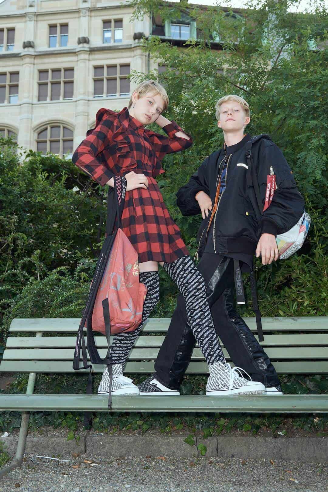Demna Shoots His SS18 Vetements Collection On Street-Cast Zurich